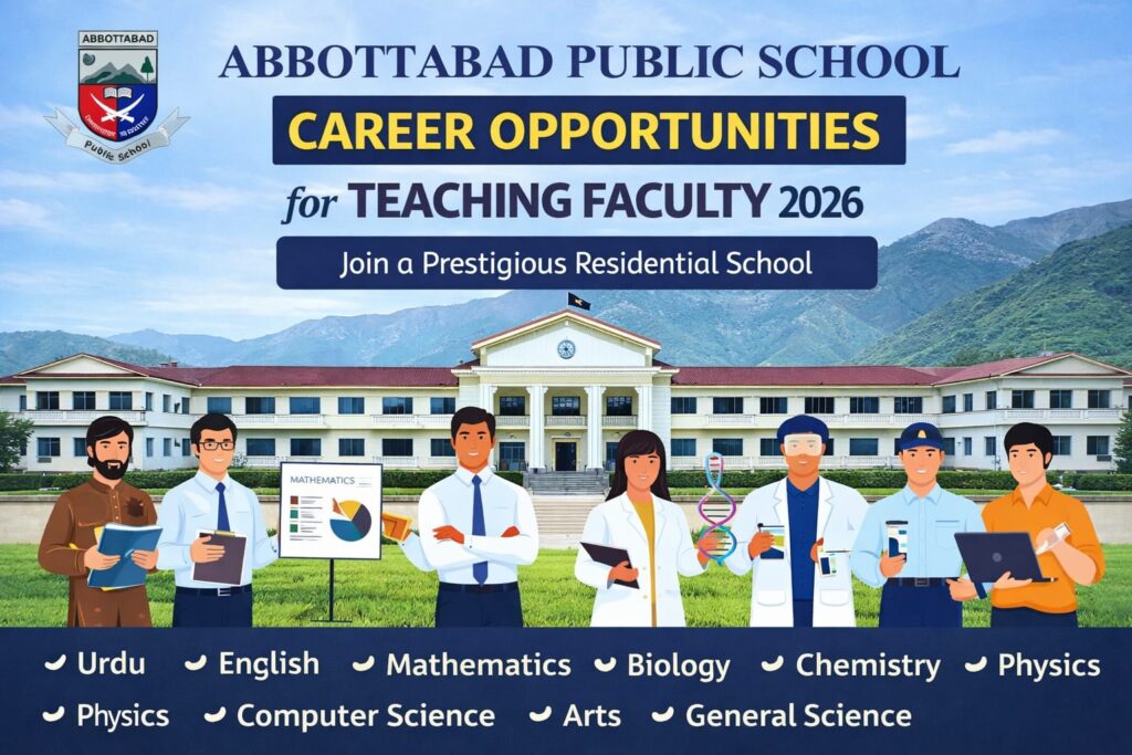 Abbottabad Public School Abbottabad Jobs