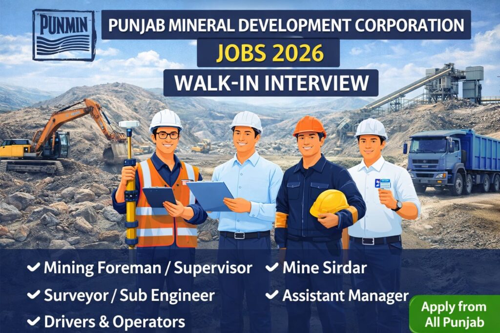 PUNJMIN Jobs 2026