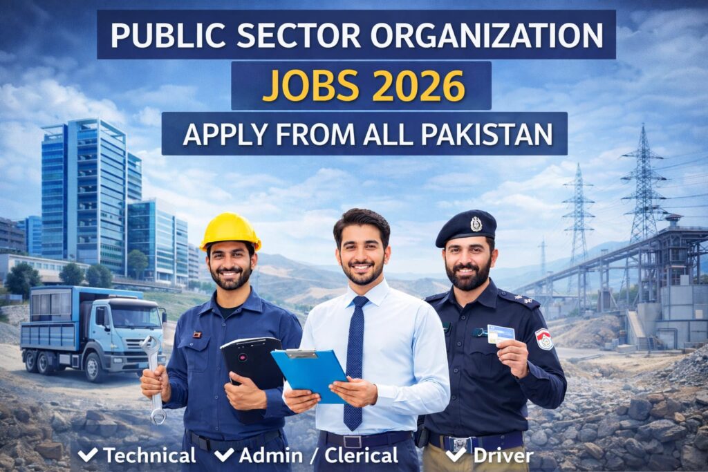 Public Sector Organization Jobs 2026