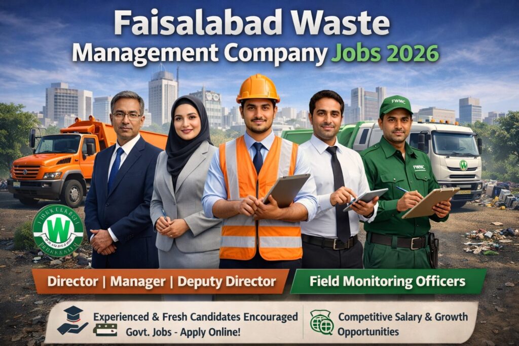 Faisalabad Waste Management Company Jobs
