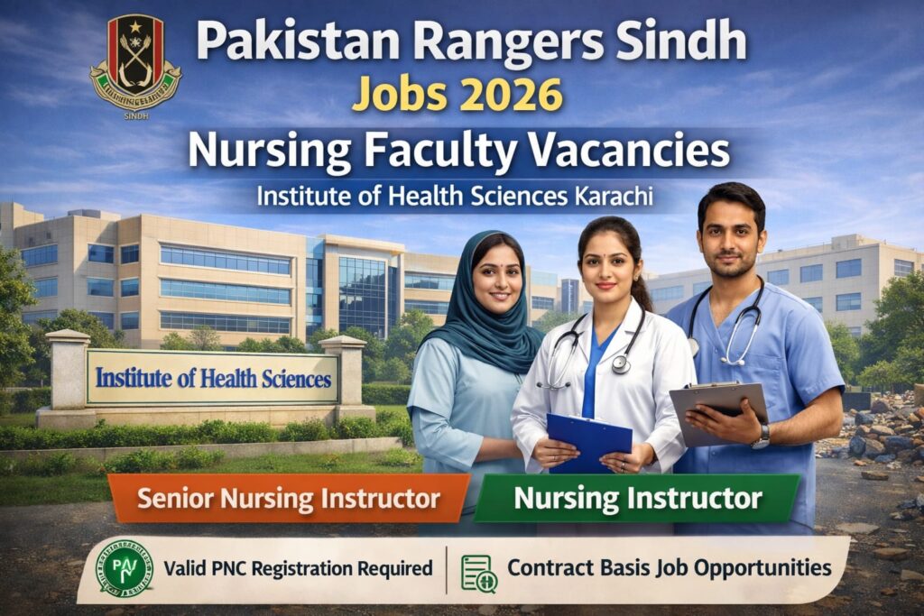 Pakistan Rangers Sindh Jobs 2026