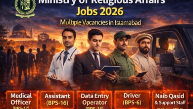 Ministry of Religious Affairs Jobs 2026