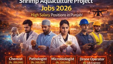 Best Shrimp Aquaculture Project Jobs 2026 in Punjab