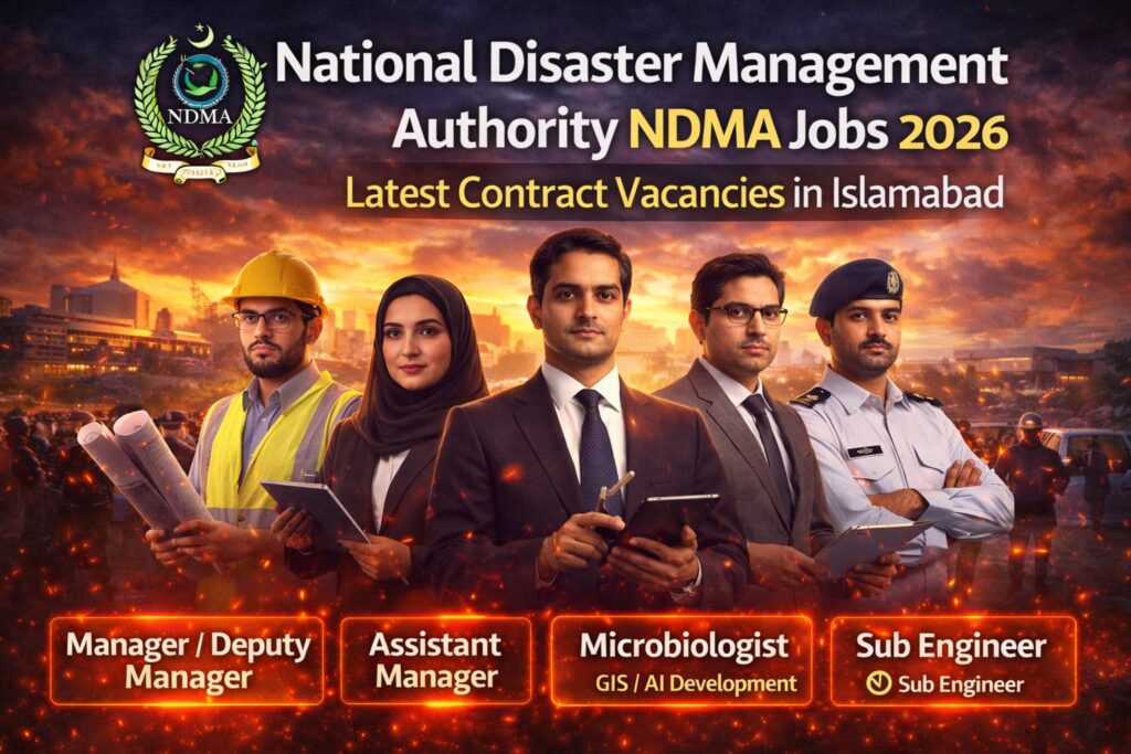 National Disaster Management Authority Jobs 2026
