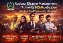 National Disaster Management Authority Jobs 2026