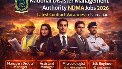 National Disaster Management Authority Jobs 2026