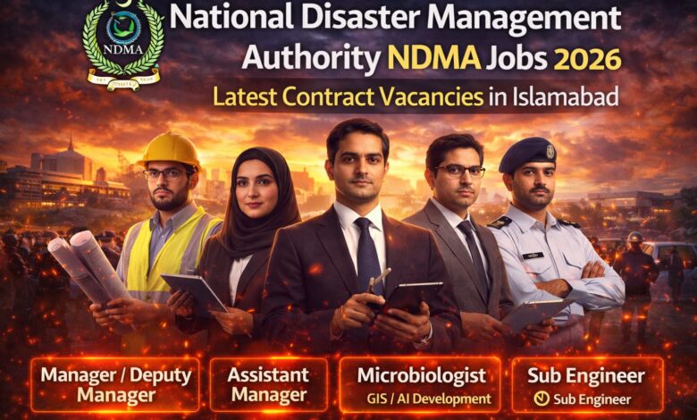 National Disaster Management Authority Jobs 2026