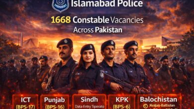 Islamabad Capital Police Jobs 2026
