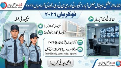 Shifa International Hospital Faisalabad Jobs