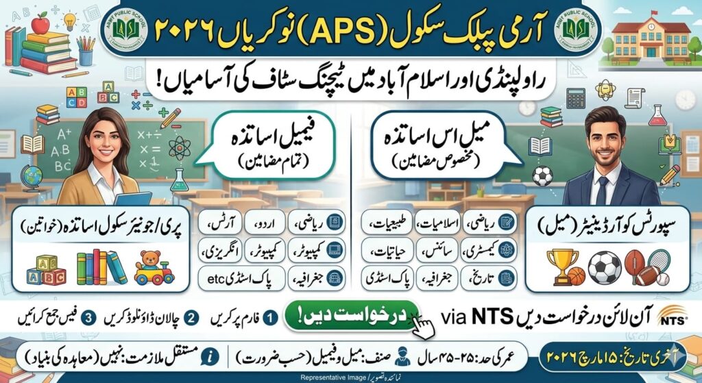 APS Teaching Faculty Jobs 2026