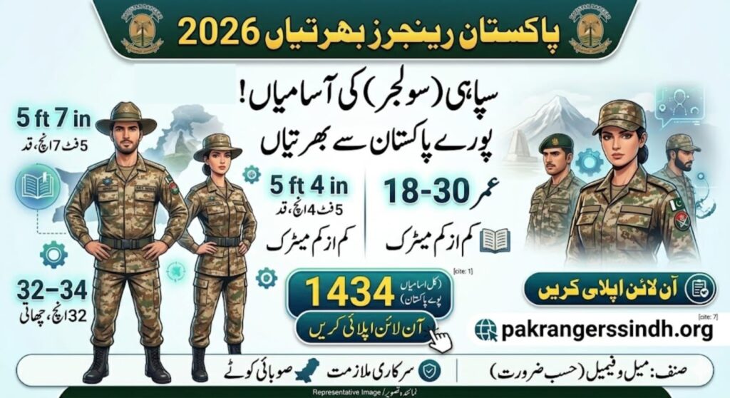 Latest Pakistan Rangers Jobs