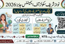 Nawaz Sharif Schools of Eminence Jobs 2026