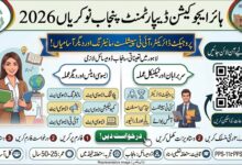 Higher Education Department Punjab Jobs 2026
