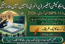 Education Department, Clerk Jobs 2026