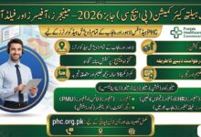 Punjab Healthcare Commission PHC Jobs