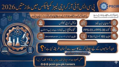 PCSIR Karachi Job