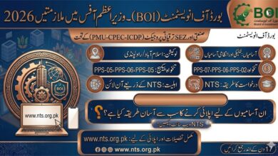 Board of Investment BOI Jobs