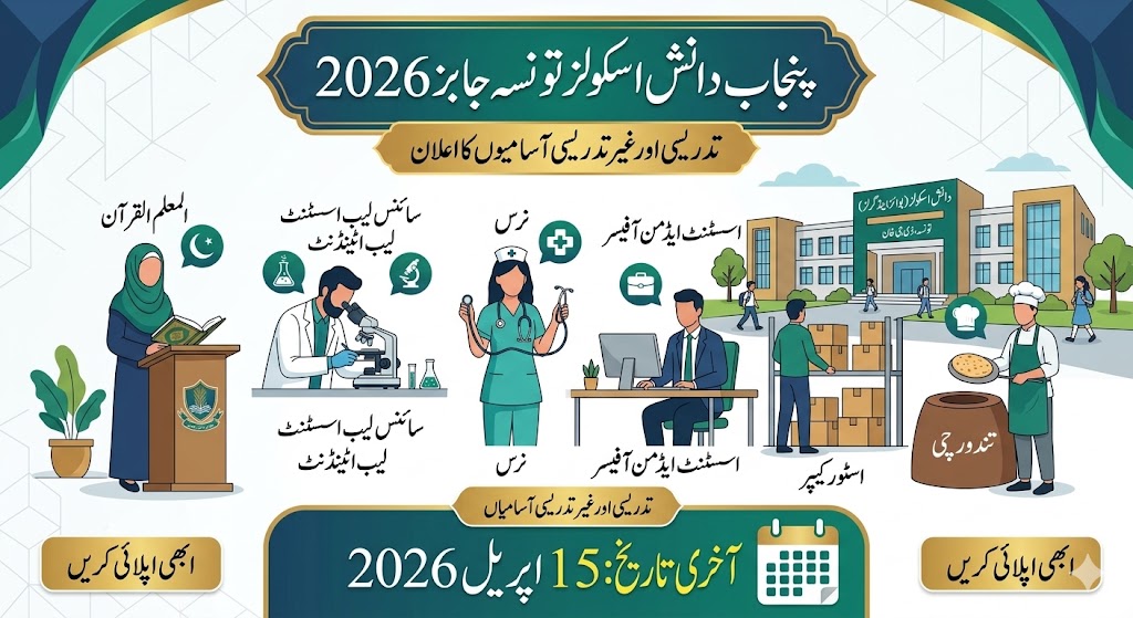 Punjab Daanish Schools Taunsa Jobs