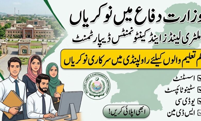 Ministry of Defense Jobs