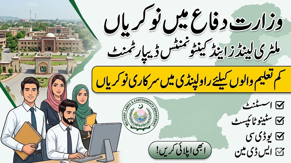 Ministry of Defense Jobs