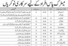 Social Welfare Department Jobs