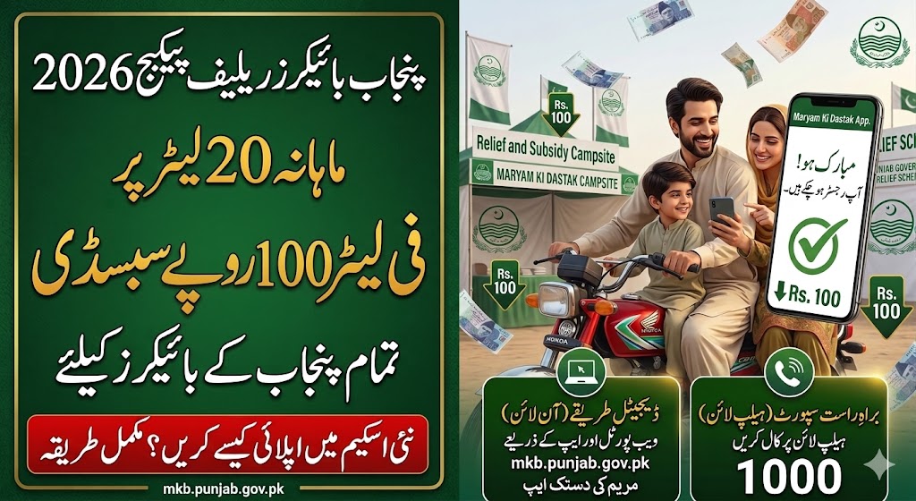 Punjab Bikers Relief Package